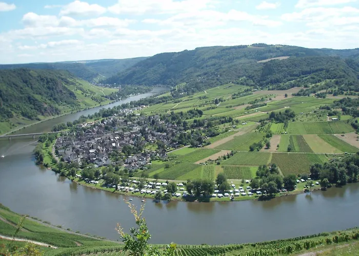 Romantischer Aufenthalt Mit Blick Auf Den Weinberg *