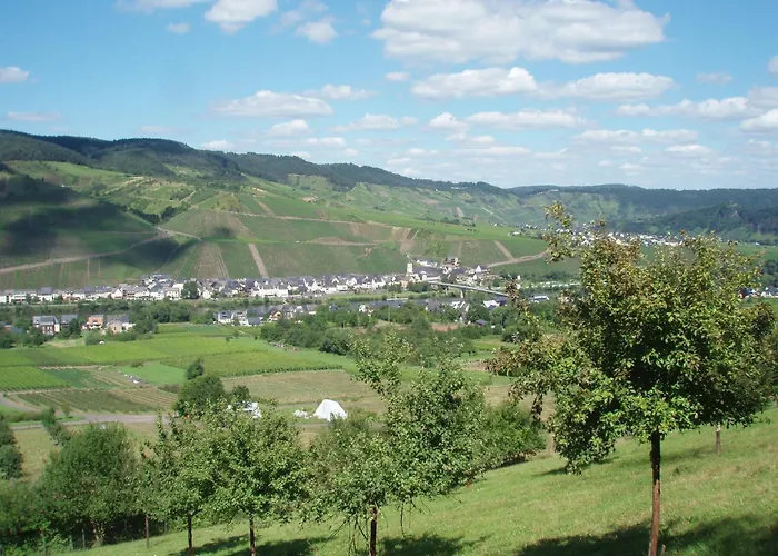 Romantischer Aufenthalt Mit Blick Auf Den Weinberg * Kinheim