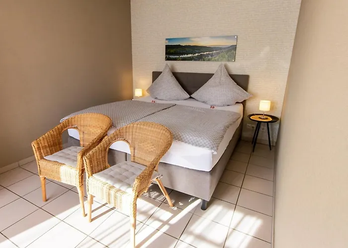 Romantischer Aufenthalt Mit Blick Auf Den Weinberg Kinheim