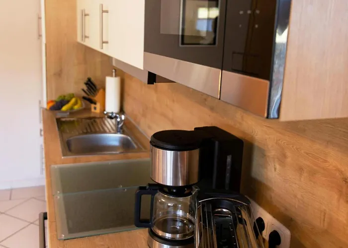 Romantischer Aufenthalt Mit Blick Auf Den Weinberg